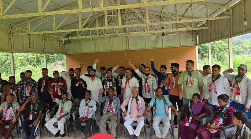 यमकेश्वर में युवा सम्मेलन, राहुल रावत को प्रत्याशी बनाने की उठी मांग