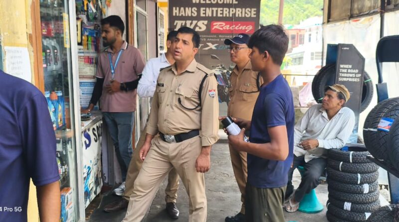 सतपुली में बाल श्रम उन्मूलन अभियान, निरीक्षण में नहीं मिला कोई बाल श्रमिक