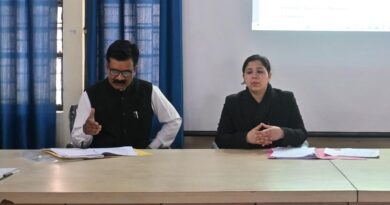 ग्रामीण विवादों के सौहार्दपूर्ण समाधान को लेकर सामुदायिक मध्यस्थता पर प्रशिक्षण