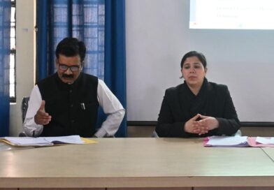 ग्रामीण विवादों के सौहार्दपूर्ण समाधान को लेकर सामुदायिक मध्यस्थता पर प्रशिक्षण