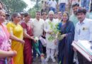 हरेला पर्व पर नीलकंठ से प्रकृति संरक्षण का संदेश, प्रभारी मंत्री मदन कौशिक ने किया पौधारोपण