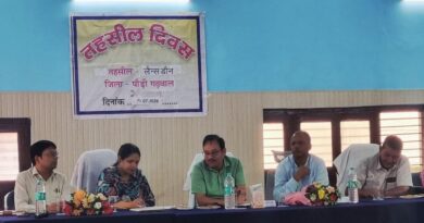 लैंसडॉन तहसील दिवस में 27 शिकायतें दर्ज, अधिकांश का मौके पर हुआ निस्तारण