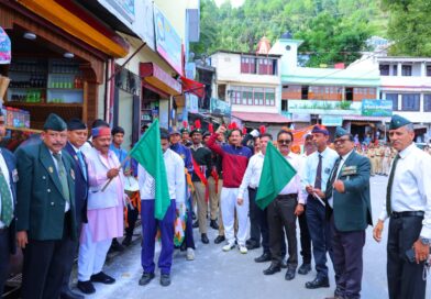 कारगिल विजय दिवस पर अमर शहीदों को श्रद्धांजलि, वीर सैनिकों और शहीद परिजनों का हुआ सम्मान