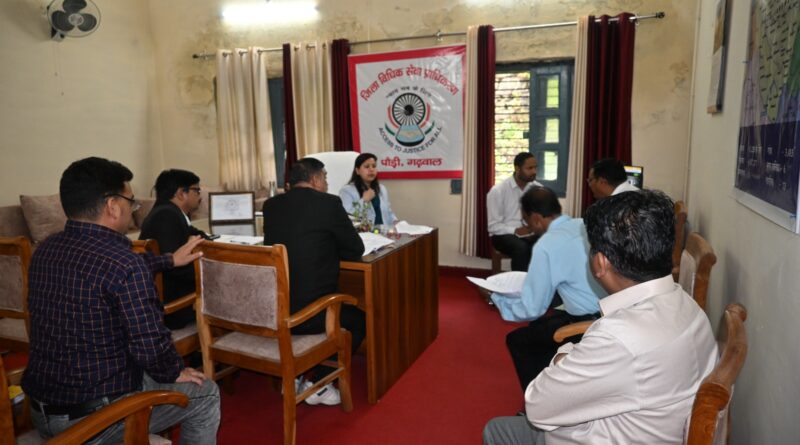 विशेष लोक अदालत में आपसी सहमति से होंगे विवादों का त्वरित निस्तारण : सचिव