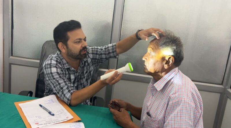 सीएचसी पाबौ में तीन दिवसीय विशेषज्ञ स्वास्थ्य शिविर का शुभारंभ, पहले दिन 146 मरीजों ने उठाया लाभ