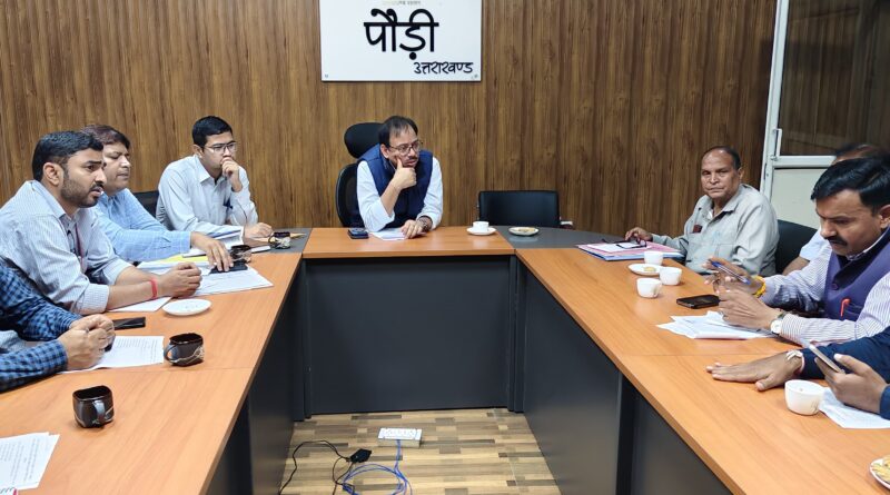 अनुसूचित जाति/जनजाति अत्याचार निवारण अधिनियम की जिला स्तरीय समिति की बैठक संपन्न