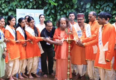 परमार्थ निकेतन में गंगा जागरूकता एवं गंगा आरती प्रशिक्षण कार्यशाला की 14वीं श्रृंखला का शुभारंभ