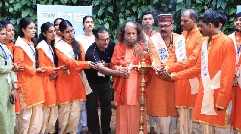 परमार्थ निकेतन में गंगा जागरूकता एवं गंगा आरती प्रशिक्षण कार्यशाला की 14वीं श्रृंखला का शुभारंभ