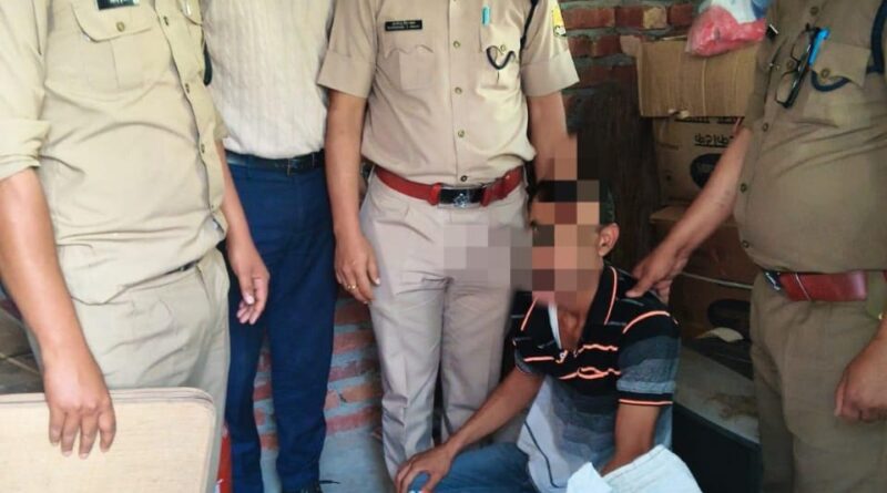 अवैध शराब के खिलाफ आबकारी विभाग का अभियान तेज, 75 पव्वे बरामद