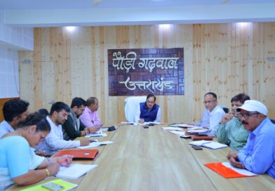 जिला दिव्यांग पुनर्वास केंद्र के संचालन को लेकर प्रबंधन समिति की बैठक