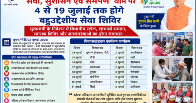 4 से 19 जुलाई तक पौड़ी जिले में लगेंगे बहुउद्देशीय सेवा शिविर, आमजन को मिलेगा सरकारी योजनाओं का लाभ