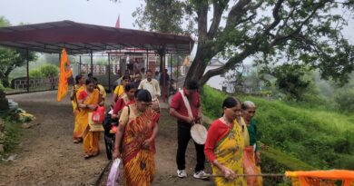 मनकामेश्वर महादेव मंदिर में तीन दिवसीय सामूहिक रुद्राभिषेक शुरू