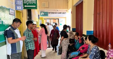जिला अस्पताल में विशेषज्ञ स्वास्थ्य शिविर के दूसरे दिन 451 मरीजों का उपचार