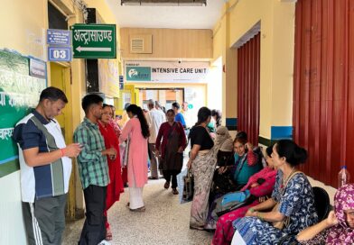 जिला अस्पताल में विशेषज्ञ स्वास्थ्य शिविर के दूसरे दिन 451 मरीजों का उपचार