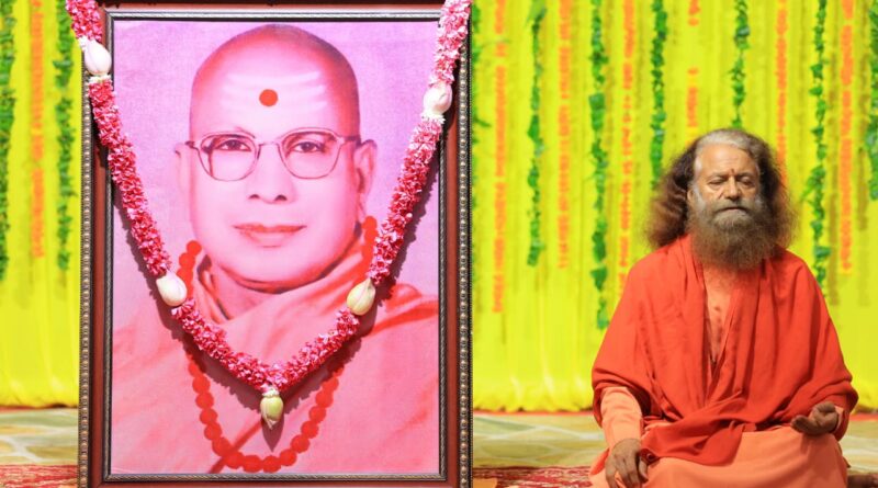 स्वामी शुकदेवानंद सरस्वती का निर्वाण महोत्सव श्रद्धा और सेवा के साथ सम्पन्न