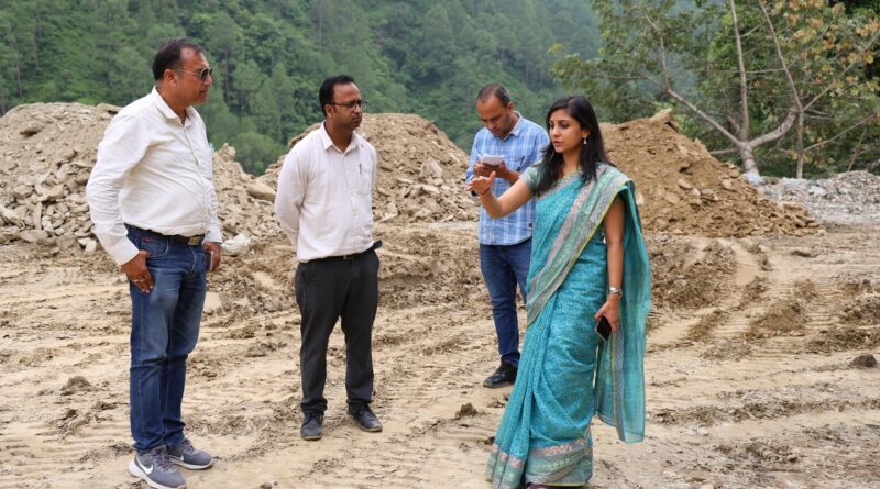 राष्ट्रीय राजमार्ग की सुरक्षा और गुणवत्ता से समझौता नहीं: जिलाधिकारी