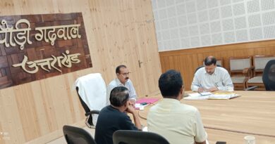 विशेष गहन पुनरीक्षण-2026 को लेकर राजनीतिक दलों के प्रतिनिधियों के साथ बैठक