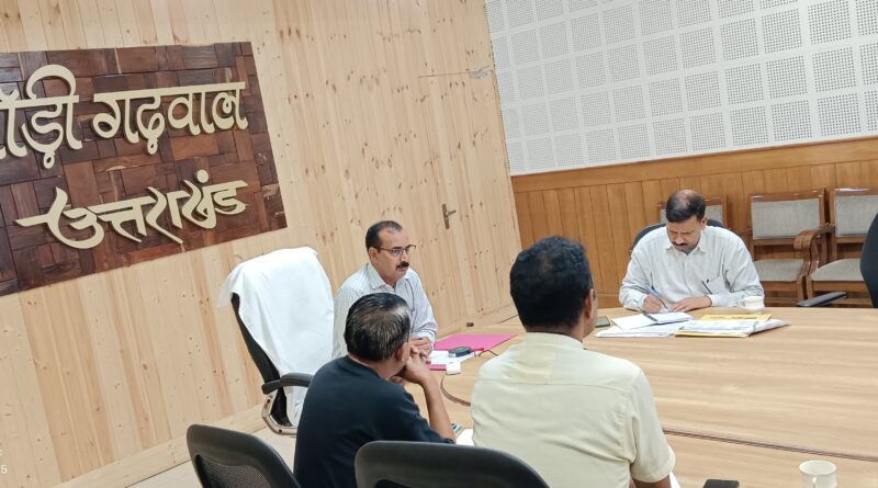 विशेष गहन पुनरीक्षण-2026 को लेकर राजनीतिक दलों के प्रतिनिधियों के साथ बैठक