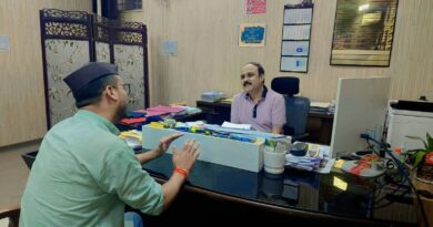 PMGSY के मुख्य अभियंता से मिले मोहित डिमरी, भरदारी गाड़ पुल और मयाली-रणधार-बधाणी मार्ग का मुद्दा उठाया