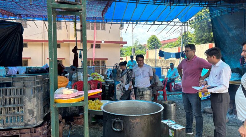 कांवड़ मेले में मिलावट पर कड़ी निगरानी, मोबाइल फूड टेस्टिंग लैब से मौके पर निःशुल्क जांच