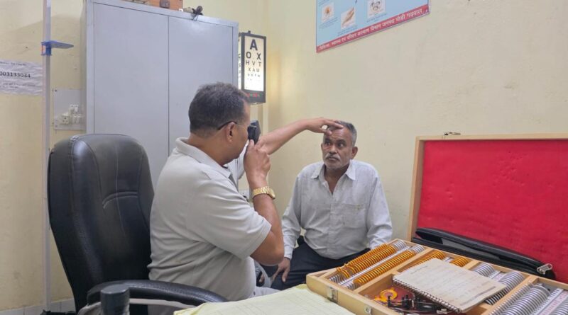 रिखणीखाल में विशेषज्ञ स्वास्थ्य शिविर शुरू, पहले दिन 154 मरीजों ने कराया उपचार
