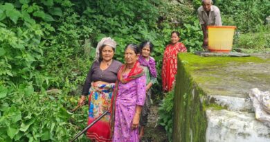 ग्राम पंचायत कोठार में चला स्वच्छता अभियान, ग्रामीणों ने लिया स्वच्छ गांव का संकल्प