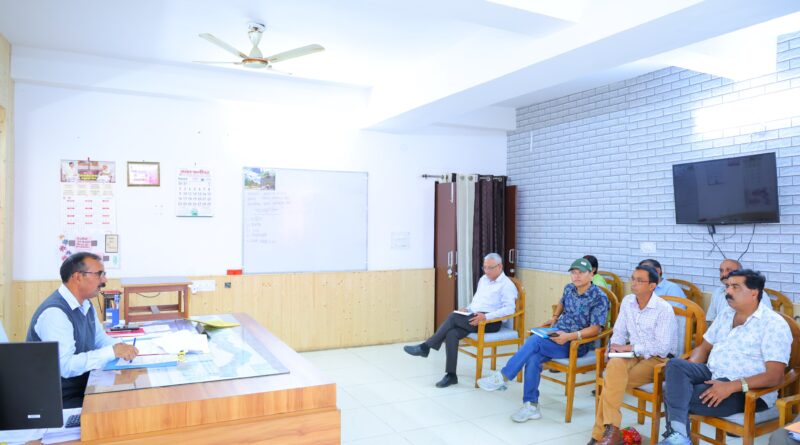स्वतंत्रता दिवस की तैयारियों को लेकर एडीएम ने ली बैठक, समय पर व्यवस्थाएं पूरी करने के निर्देश
