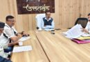 एसआईआर को लेकर राजनीतिक दलों के प्रतिनिधियों के साथ बैठक