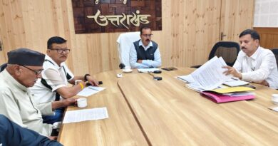 एसआईआर को लेकर राजनीतिक दलों के प्रतिनिधियों के साथ बैठक