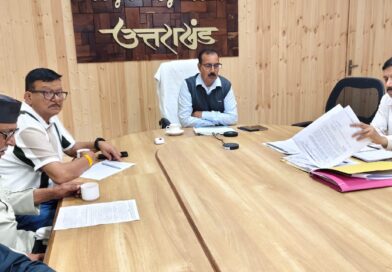 एसआईआर को लेकर राजनीतिक दलों के प्रतिनिधियों के साथ बैठक