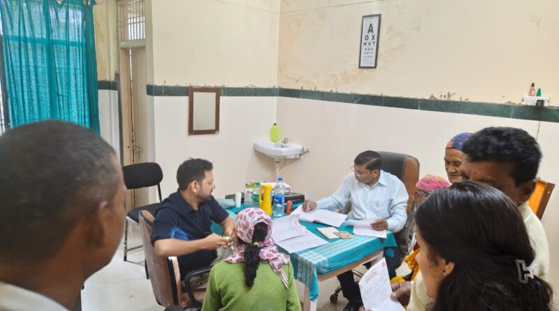 थलीसैंण में बहु विशेषज्ञ निःशुल्क स्वास्थ्य शिविर का समापन
