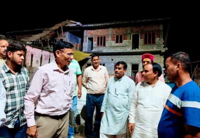 पैठाणी क्षेत्र में विकास कार्यों का कैबिनेट मंत्री ने किया निरीक्षण