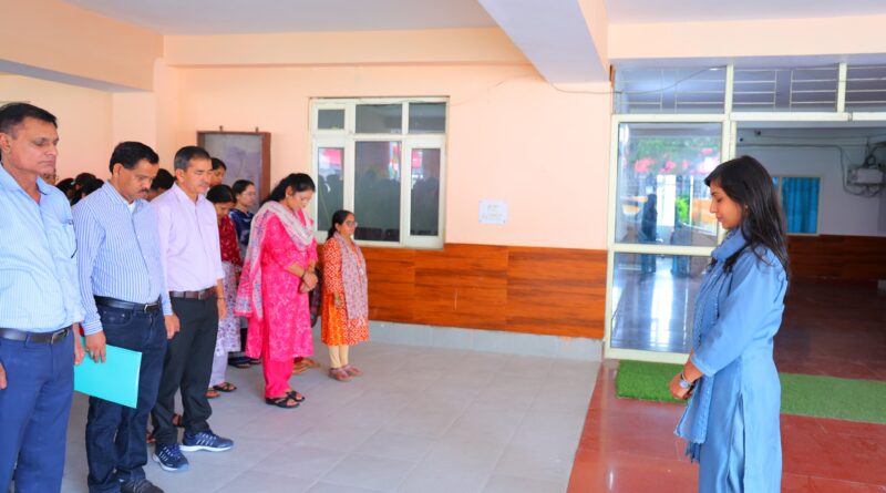 विभाजन विभीषिका स्मृति दिवस पर पौड़ी में दो मिनट का मौन