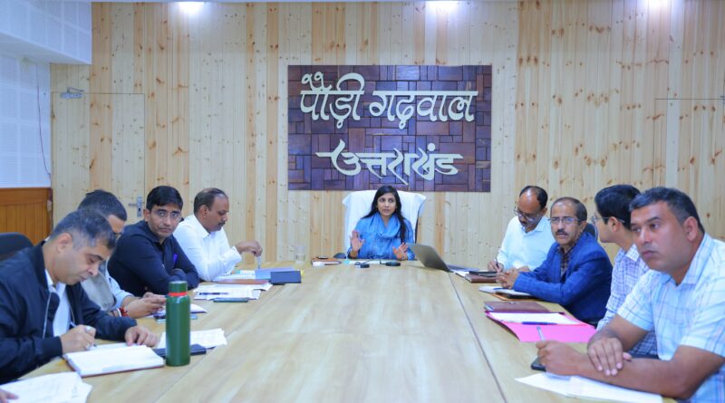 विकास परियोजनाओं की समीक्षा, 15 दिन में देनी होगी प्रगति रिपोर्ट