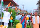 कलेक्ट्रेट परिसर में प्रभारी मंत्री मदन कौशिक ने किया ध्वजारोहण