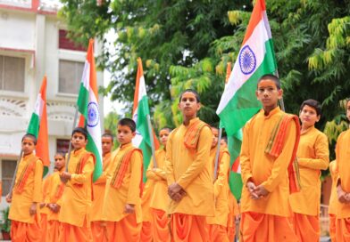 स्वतंत्रता के 80वें वर्ष पर परमार्थ गुरुकुल में राष्ट्रभक्ति और संस्कृति का भव्य संगम