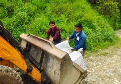 महरगांव में राहत और पुनरुद्धार कार्य तेज, बहाल हो रही बुनियादी सुविधाएं