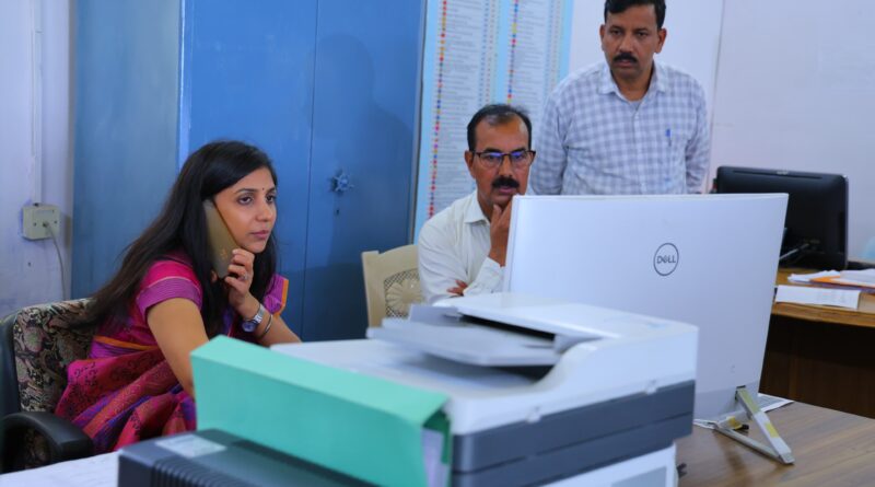 एसआईआर कार्यों की गुणवत्ता पर जिलाधिकारी ने दिया जोर