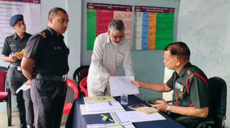 पौड़ी में पूर्व सैनिकों की समस्याओं के समाधान को लगा विशेष शिविर