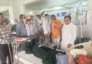 बेस अस्पताल पहुंचे कैबिनेट मंत्री, मरीजों से जाना स्वास्थ्य का हाल