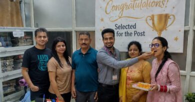 रुड़की की पुत्रवधू साक्षी जैन ने रचा इतिहास, सीनियर एनालिस्ट (लीगल) परीक्षा में ऑल इंडिया प्रथम रैंक