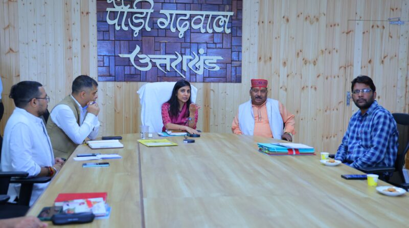 सीता सर्किट के समग्र विकास की योजना पर मंथन, प्रथम चरण के लिए 78 लाख स्वीकृत
