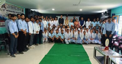 स्वास्थ्य सेवा में नवाचार और गुणवत्ता मानकों पर एकदिवसीय सेमिनार