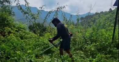 बुश कटर से गांवों की झाड़ियों का होगा सफाया, ग्रामीणों को मिली राहत