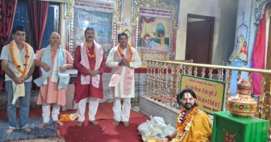 वेणुगोपाल महोत्सव में गूंजे श्रीकृष्ण के मधुर भजन, भक्ति में झूमे श्रद्धालु
