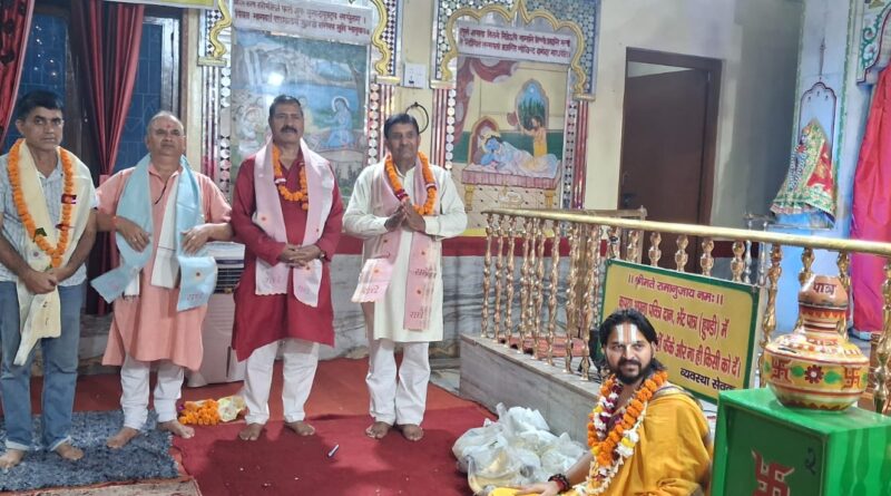 वेणुगोपाल महोत्सव में गूंजे श्रीकृष्ण के मधुर भजन, भक्ति में झूमे श्रद्धालु