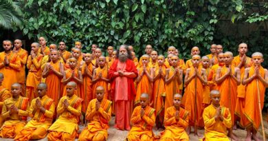श्रावणी पर्व से पहले गंगा तट पर जीवंत हुई ऋषि-गुरुकुल परंपरा
