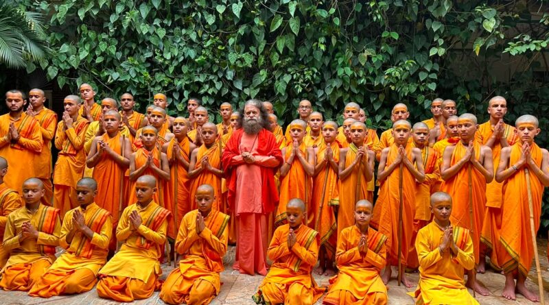 श्रावणी पर्व से पहले गंगा तट पर जीवंत हुई ऋषि-गुरुकुल परंपरा