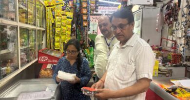 कोटद्वार-लक्ष्मणझूला में खाद्य प्रतिष्ठानों पर छापेमारी, 13 नमूने लिए