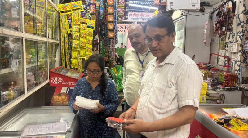कोटद्वार-लक्ष्मणझूला में खाद्य प्रतिष्ठानों पर छापेमारी, 13 नमूने लिए